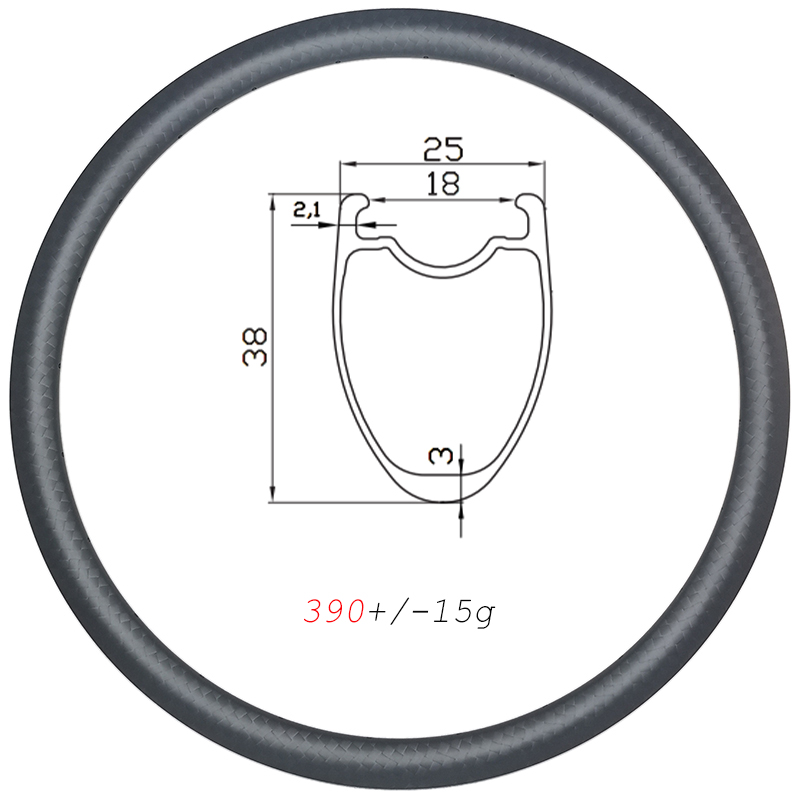 700c 38mm clearance