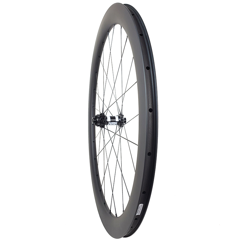 Details about  / 50mm U Shape Center Lock Carbon Wheels Cyclocross Disc Brake Bicycle Wheelset
